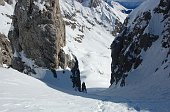 Salita sul Pizzo di Corzene dalla Valle dell'ombra e visita alla Grotta dei Pagani il 23 febbraio 09  - FOTOGALLERY